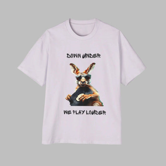 "Down Under, We Play Louder"