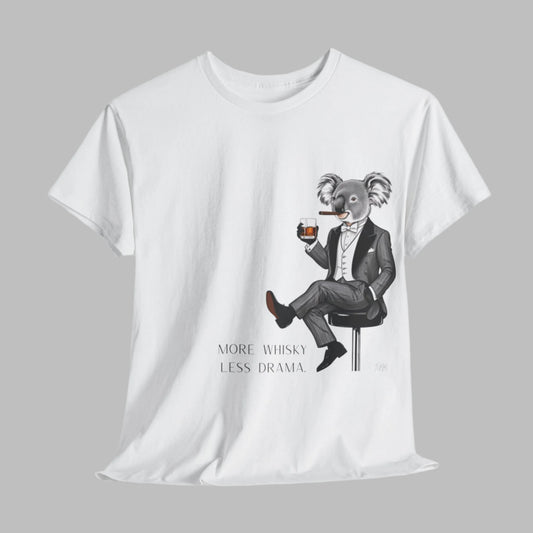 'More Whisky, Less Drama'