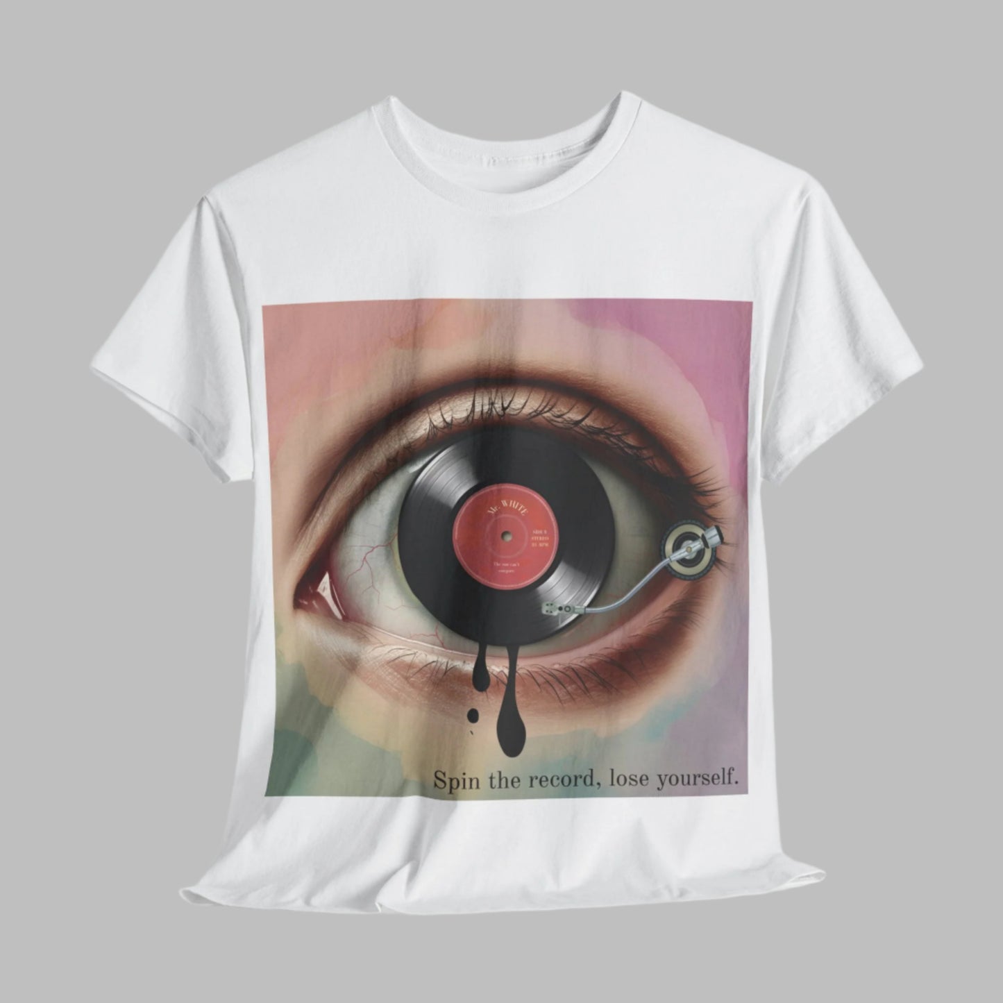"Spin the Record, Lose Yourself"