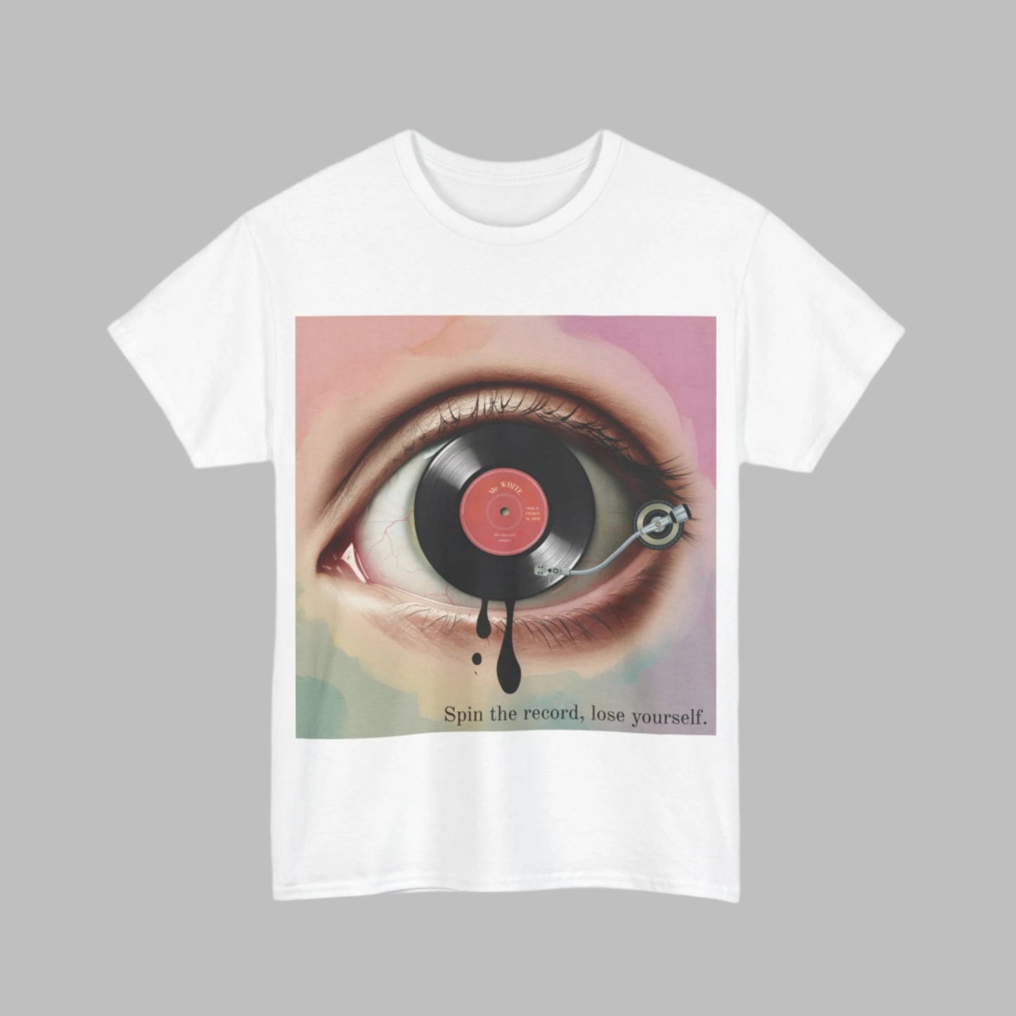 "Spin the Record, Lose Yourself"