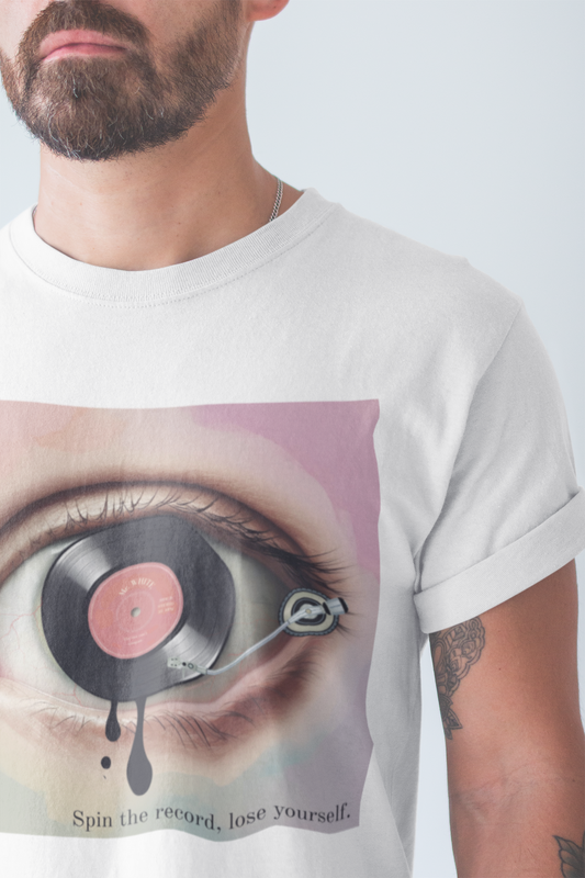 "Spin the Record, Lose Yourself"