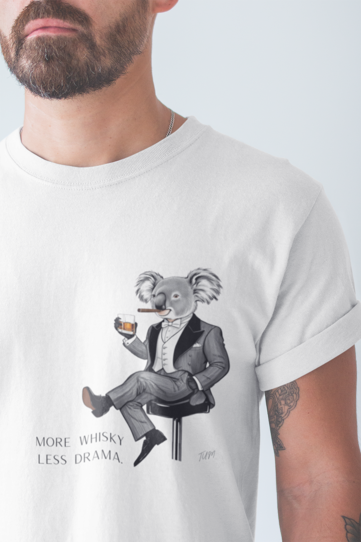 'More Whisky, Less Drama'