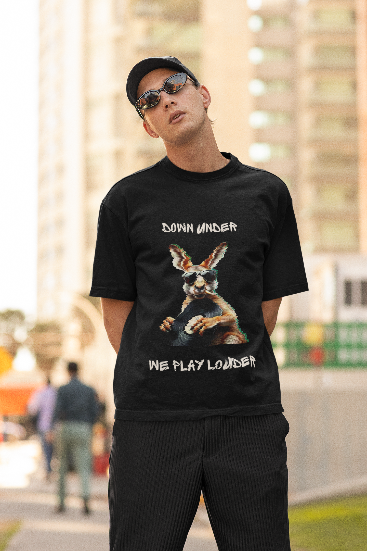 "Down Under, We Play Louder"
