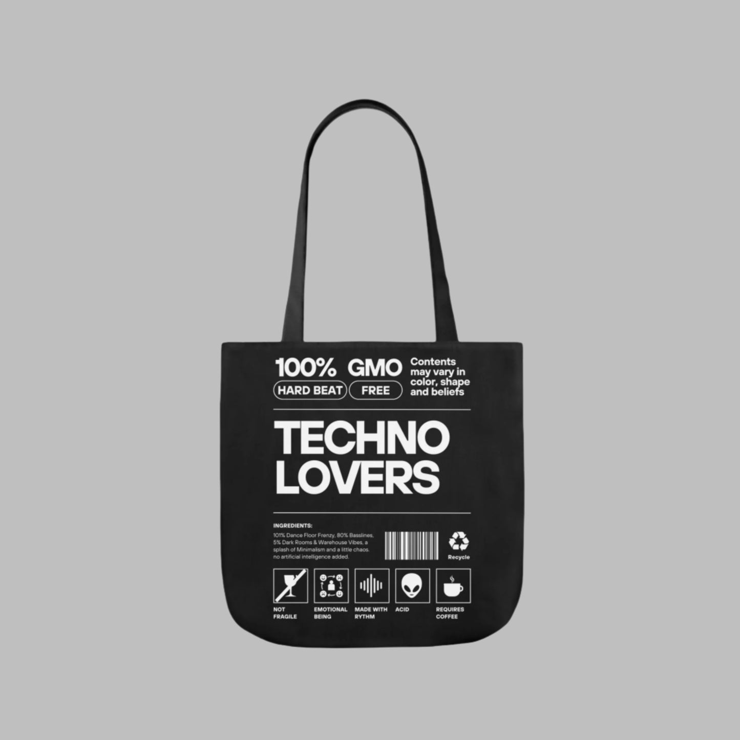 Techno Lovers [Tote Bag]