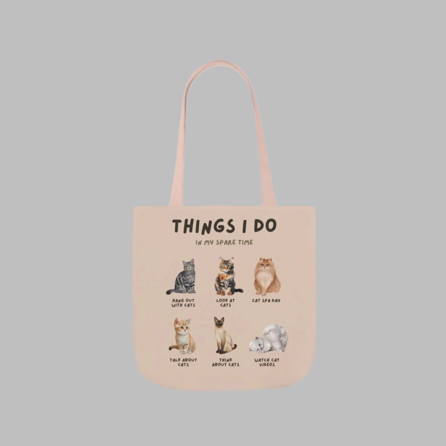 Cats Lovers [Tote Bag]
