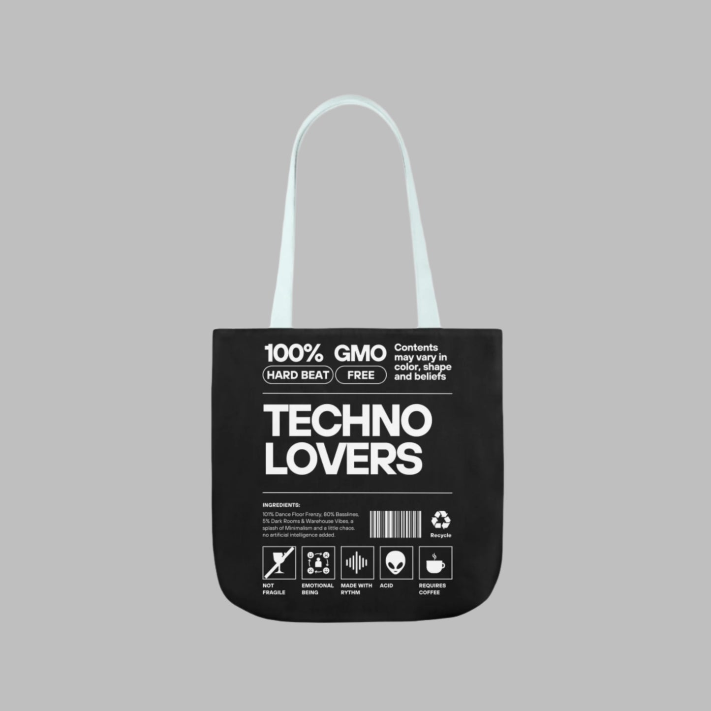 Techno Lovers [Tote Bag]