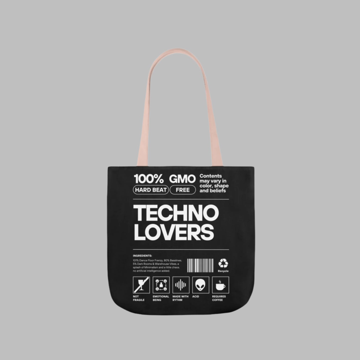 Techno Lovers [Tote Bag]