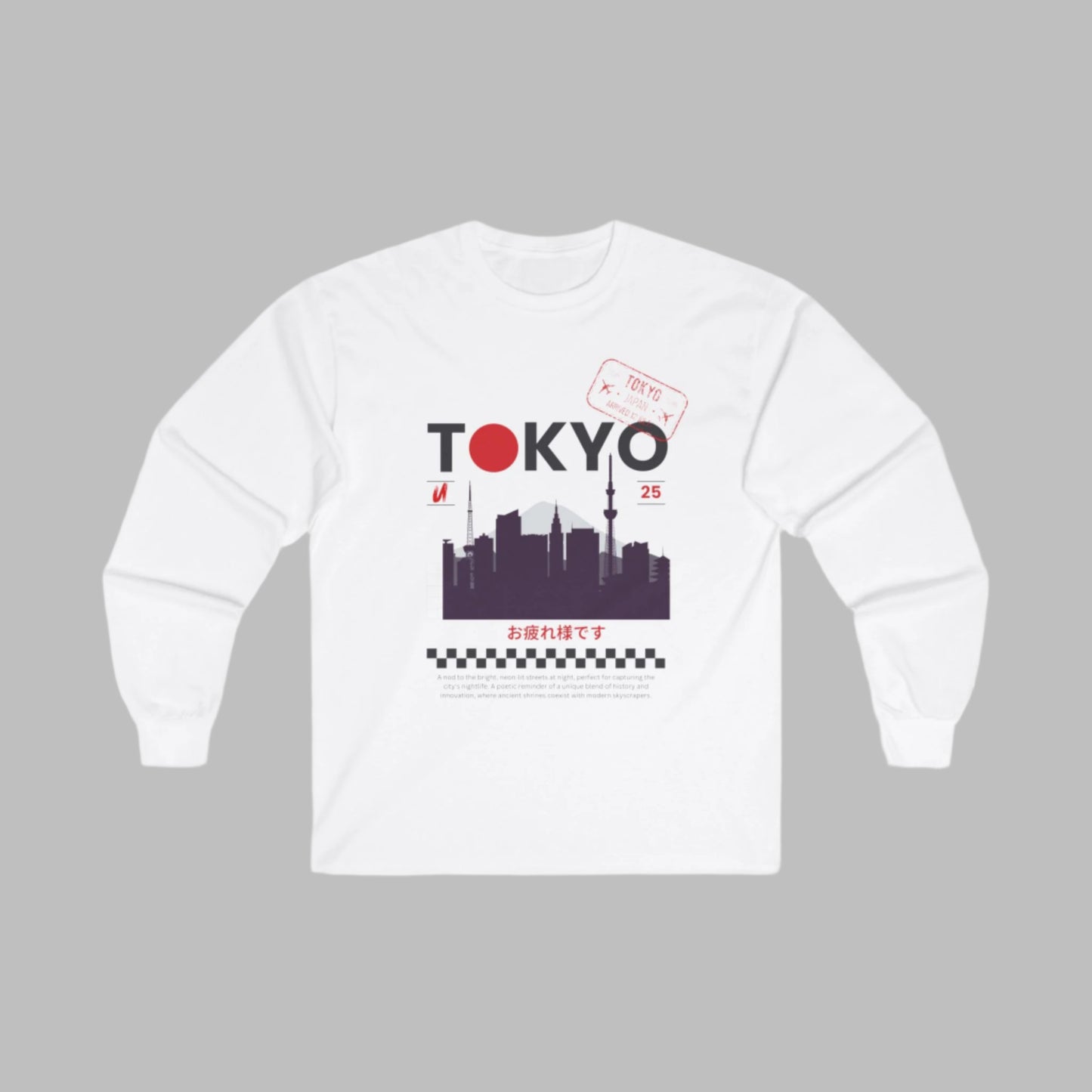 "Tokyo" [Long Sleeve]