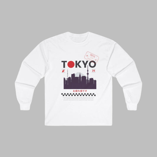 "Tokyo" [Long Sleeve]