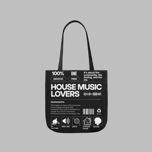House Music Lovers [Tote Bag]