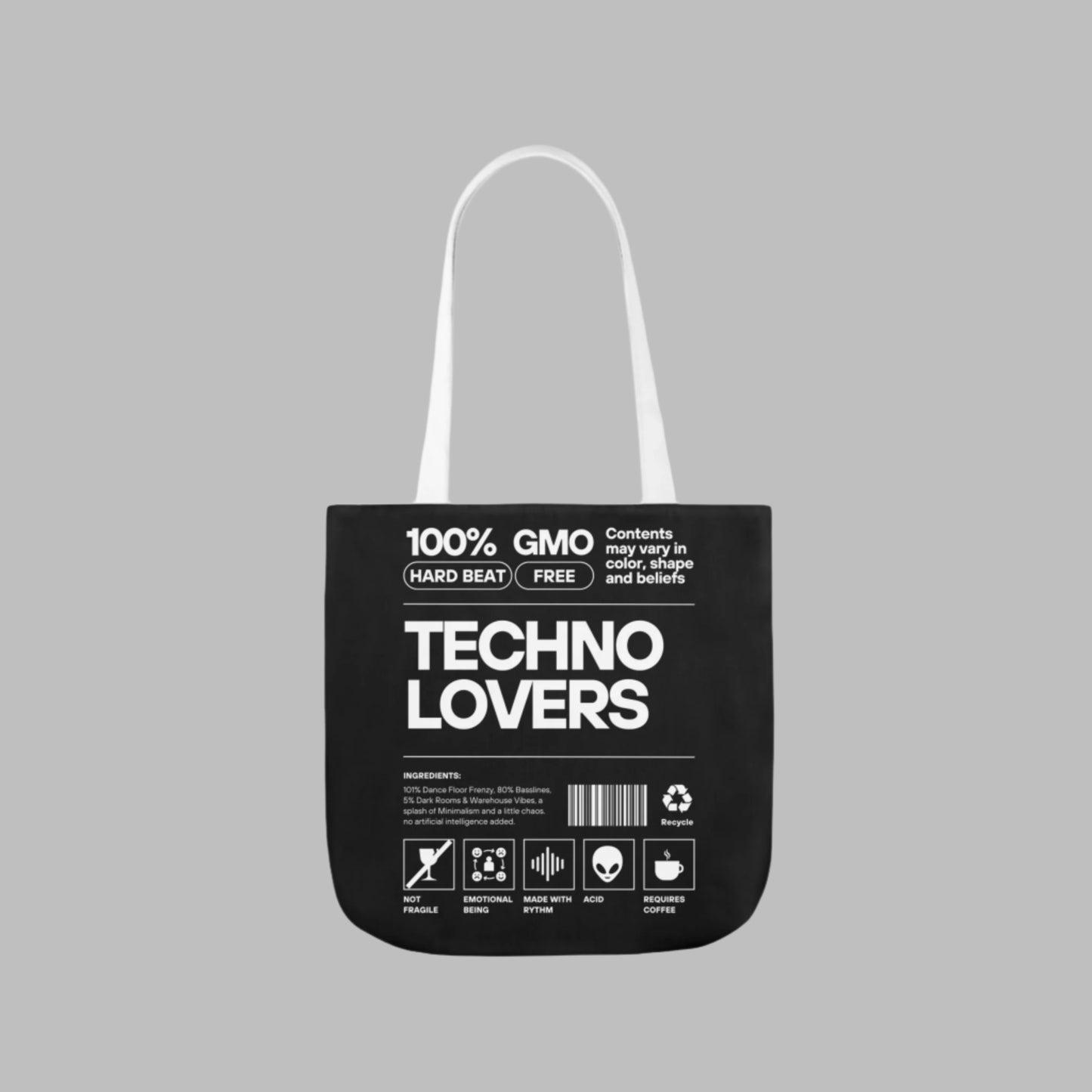 Techno Lovers [Tote Bag]