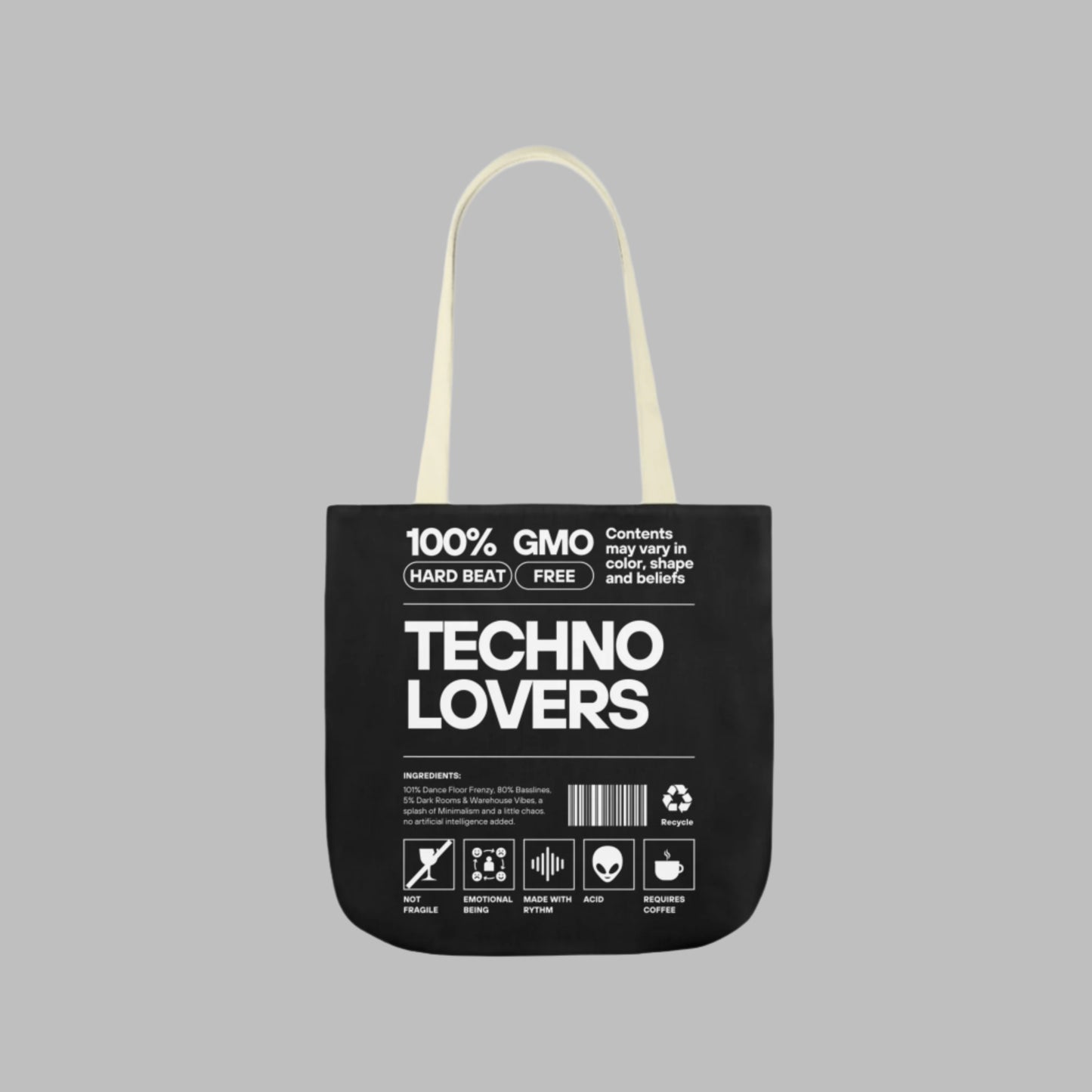 Techno Lovers [Tote Bag]