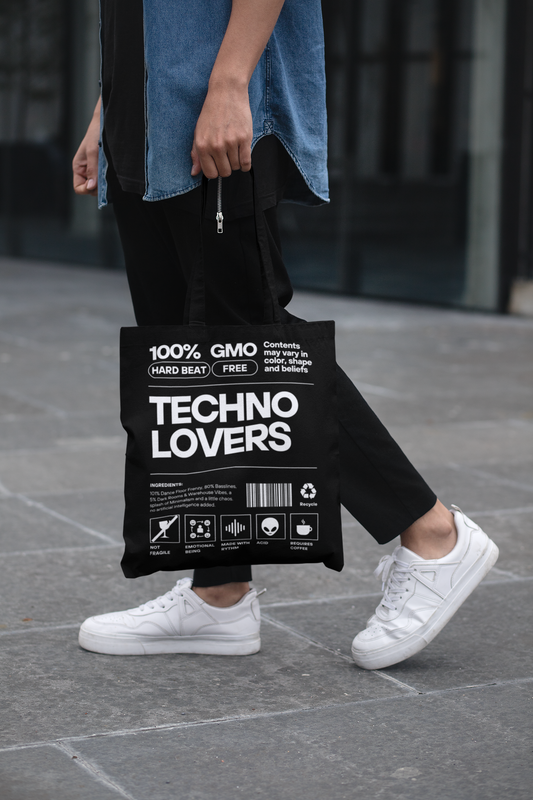 Techno Lovers [Tote Bag]