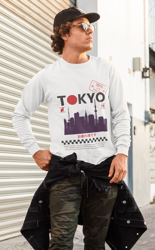 "Tokyo" [Long Sleeve]
