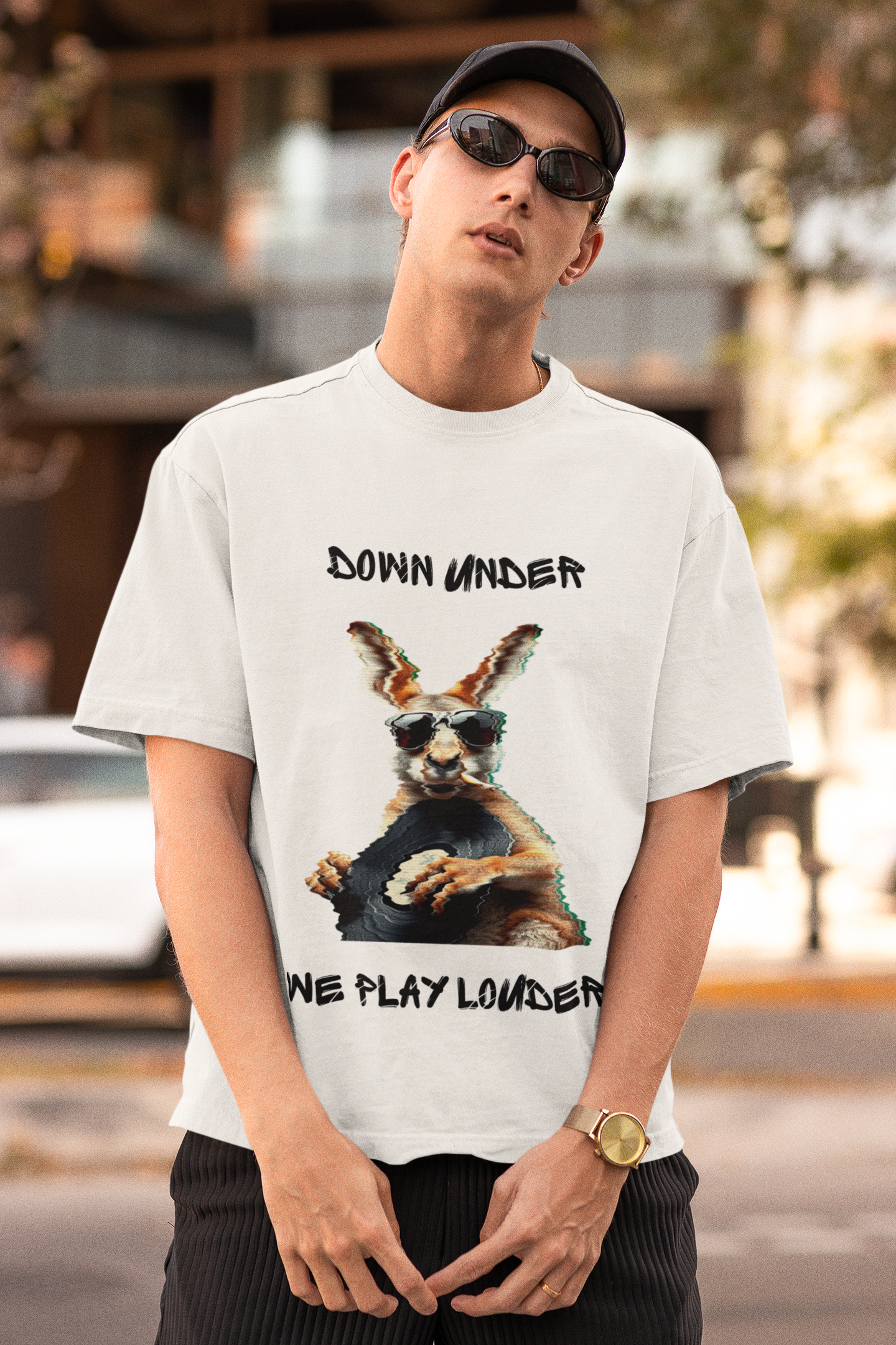 "Down Under, We Play Louder"