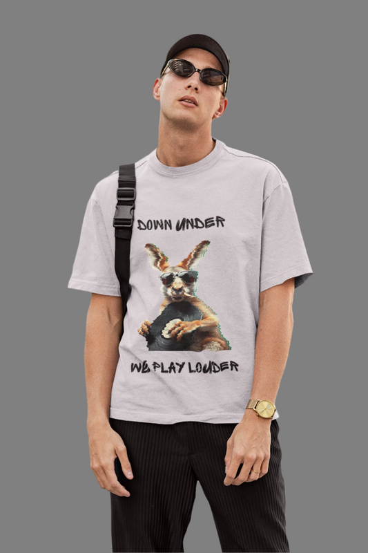 "Down Under, We Play Louder"