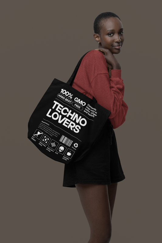 Techno Lovers [Tote Bag]