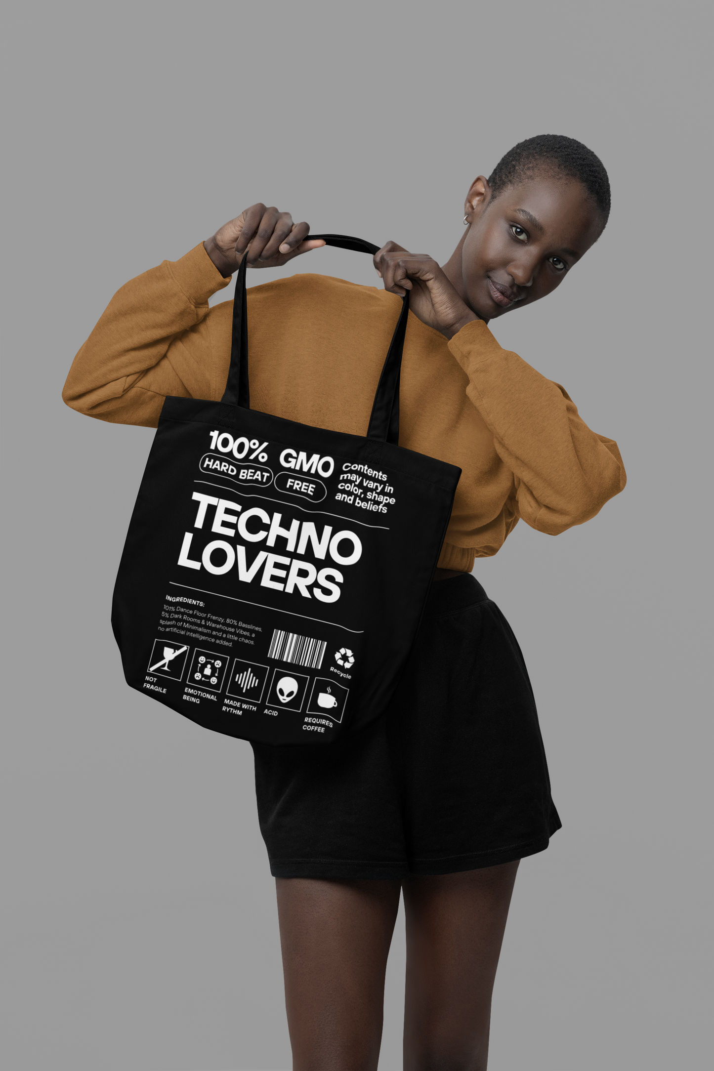 Techno Lovers [Tote Bag]