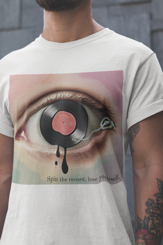 "Spin the Record, Lose Yourself"