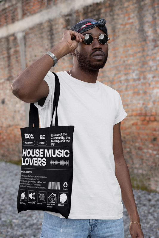House Music Lovers [Tote Bag]
