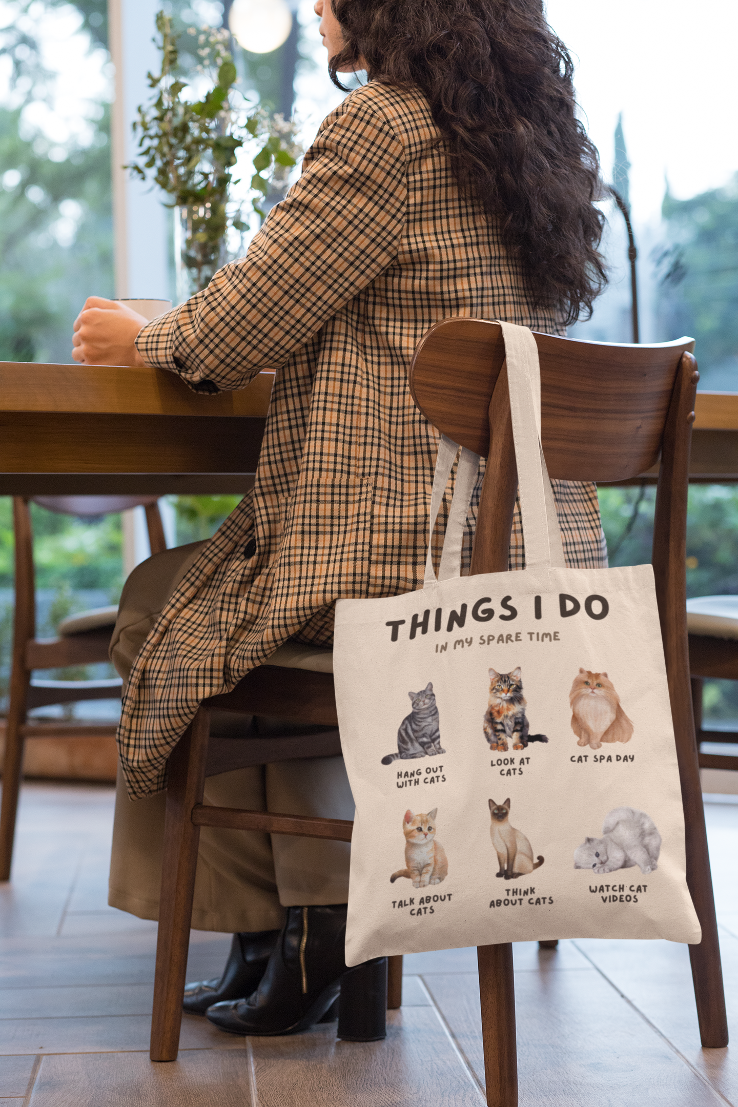 Cats Lovers [Tote Bag]