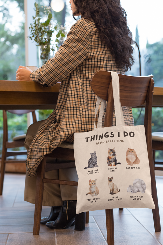 Cats Lovers [Tote Bag]