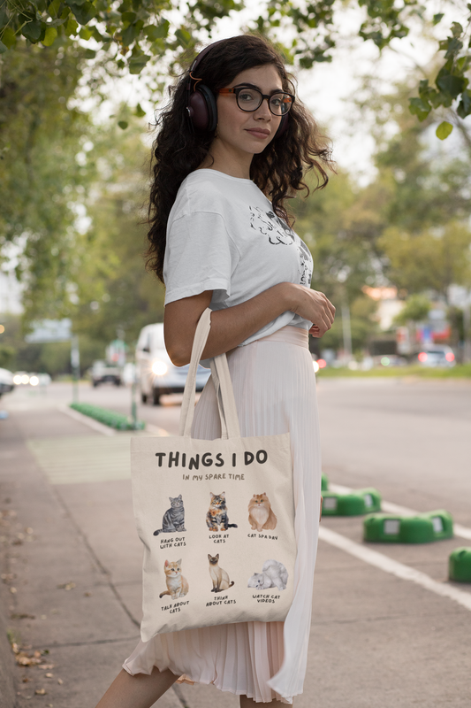 Cats Lovers [Tote Bag]